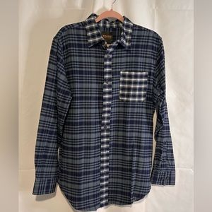 2 Redmond Flannel Long Sleeve Shirts.